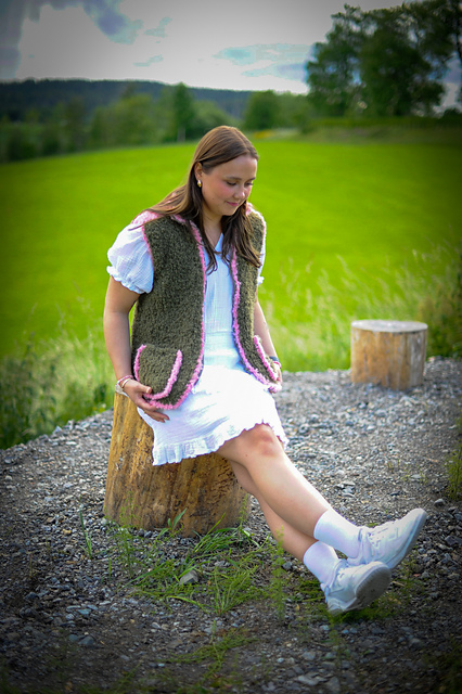 Siggi teddy vest