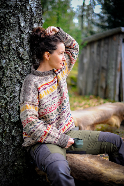 Lyseren turgenser / Lyseren woodland sweater