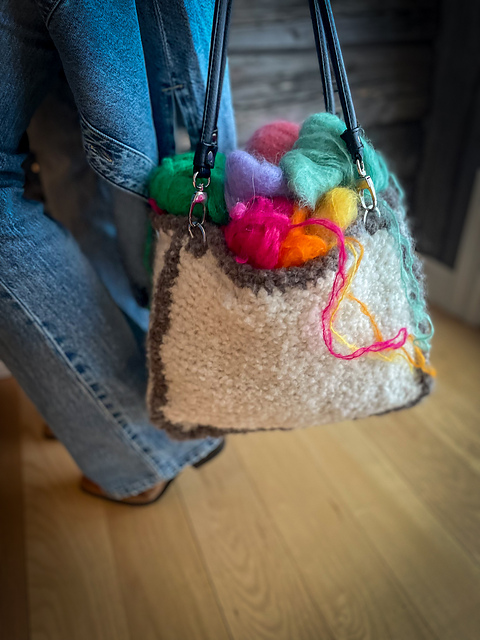 Teddy totebag