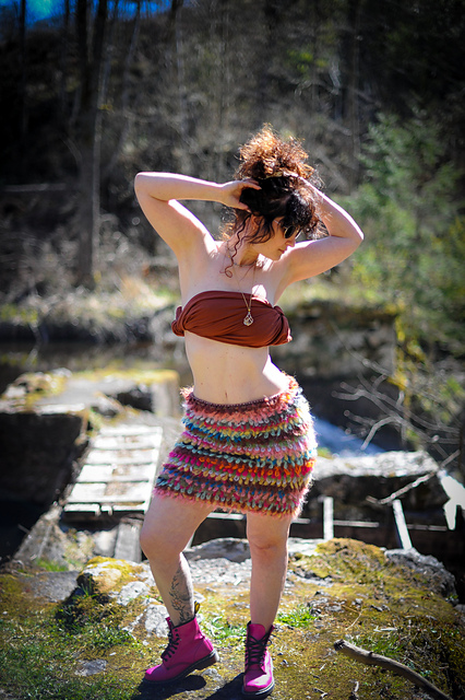 Priscilla skjørt / Pricilla skirt