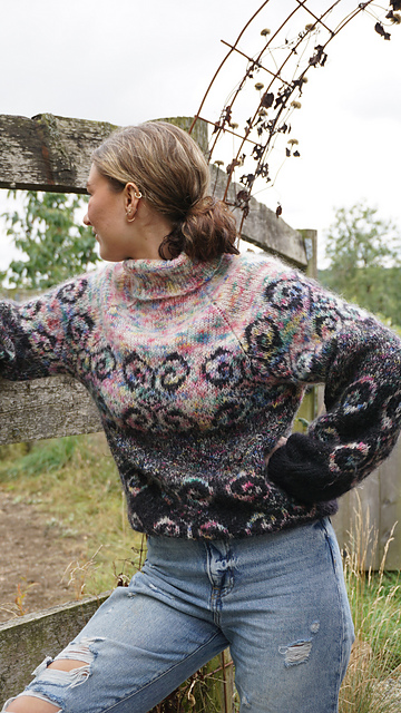Hagagenser 2 farget / Haga sweater 2 colors