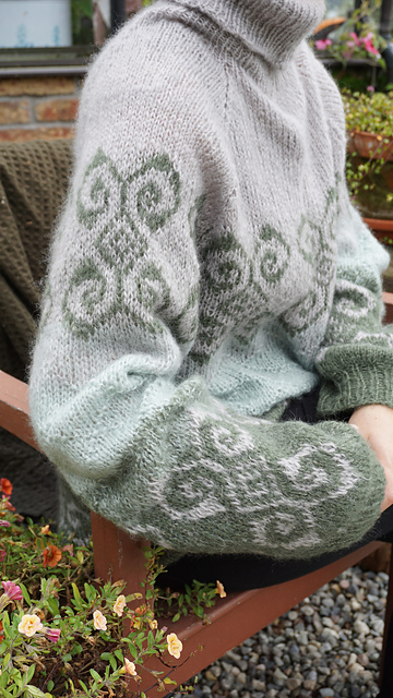 Hagagenseren / Haga sweater
