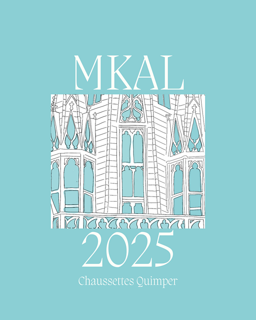 MKAL 2025 - Chaussettes Quimper