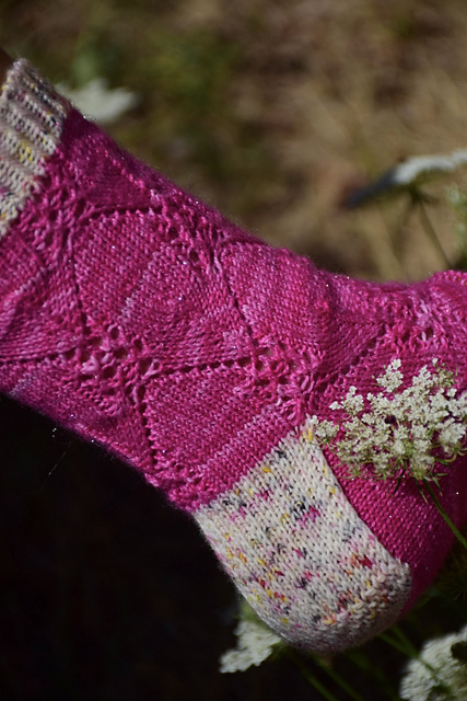 Chaussettes Hortensia