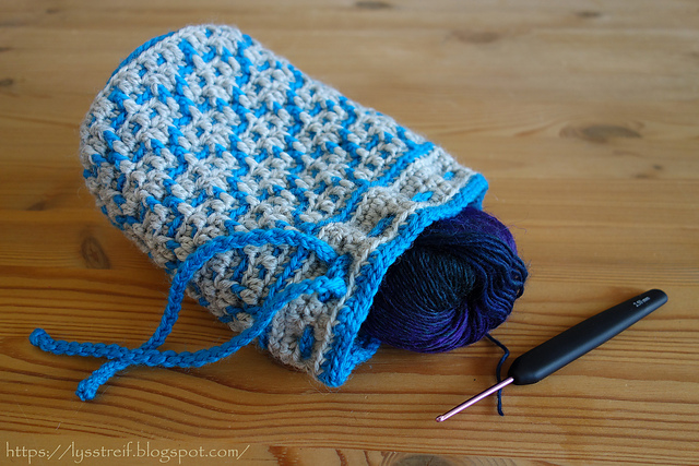 Pouch with Faces