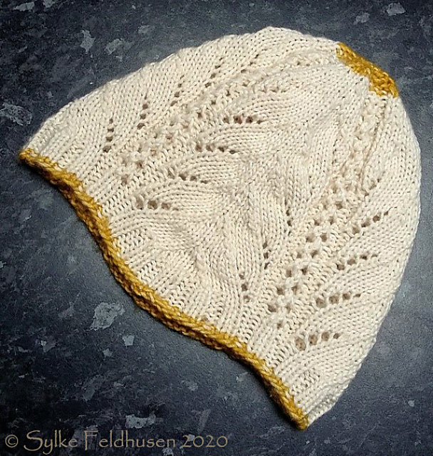 Botanical Snow Hat