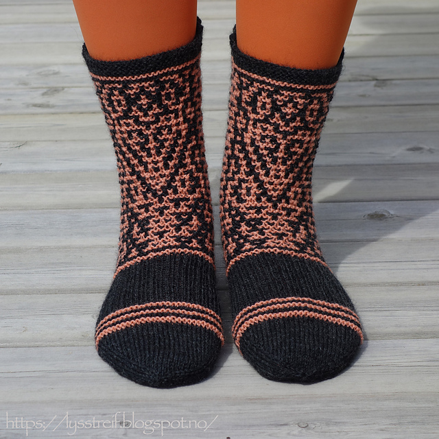 Burning Love Autumn Socks