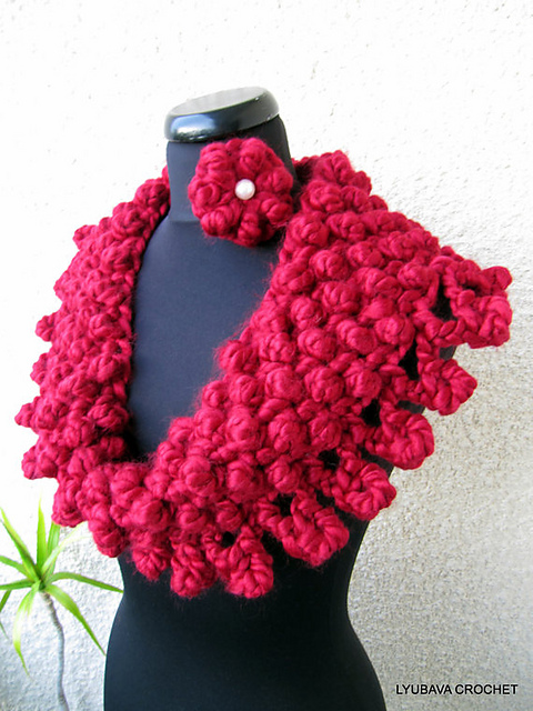 Cowl Super Chunky Crochet Fast Easy