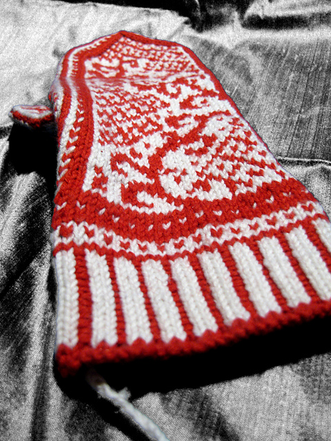 Plant Mittens - selbuvotter