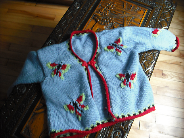 Butterfly Cardigan