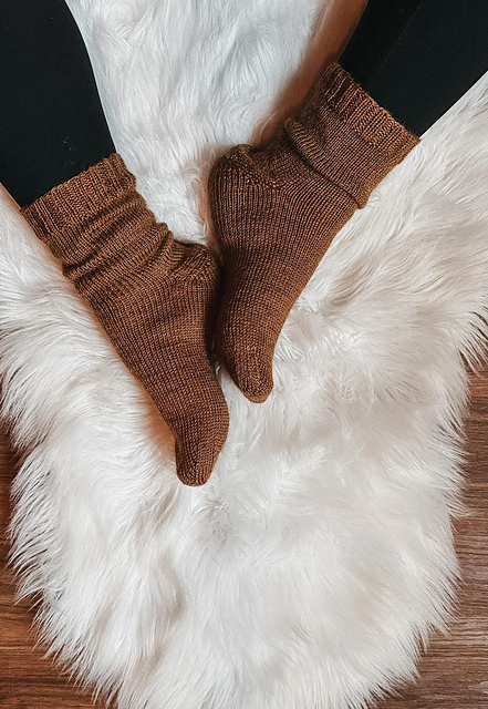 Forethought Fingering Shortie Socks 02