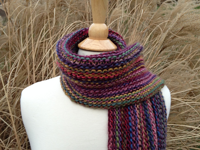 Longitude Scarf