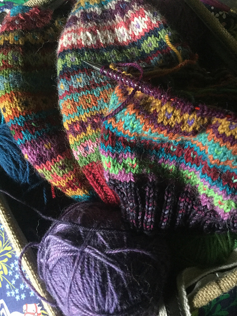 Foray into Fair Isle: Exploring Color