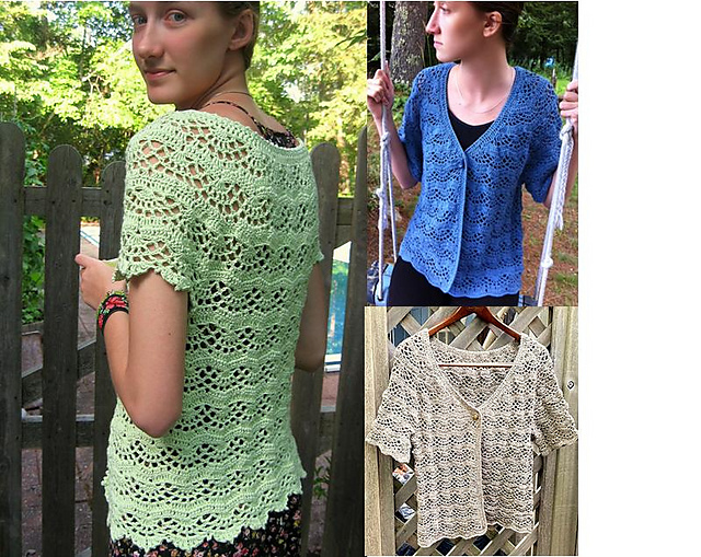 Latticework Cardigan