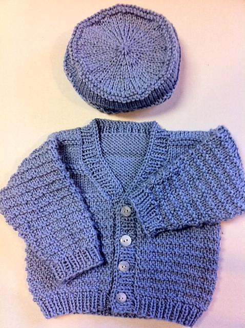 Ravelry: Bottom-Up Blue Boy pattern by Michele DuNaier