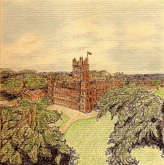 Downton Abbey 2015 Mystery CAL