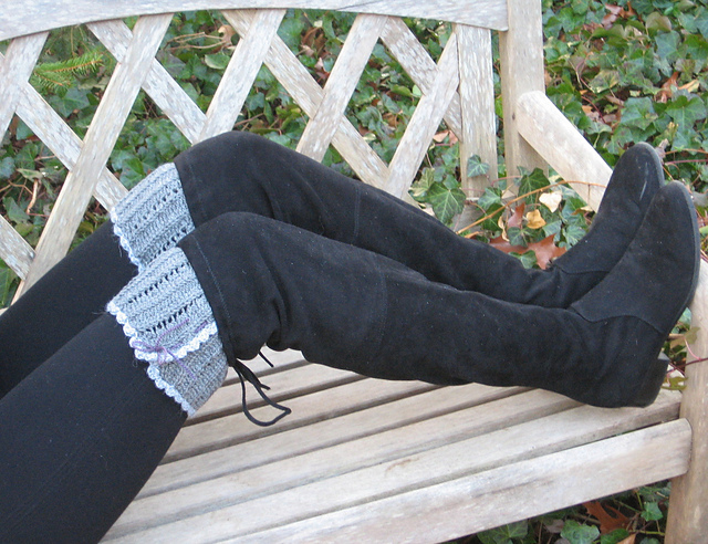 Bucklebury Boot Toppers