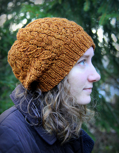 Ravelry: Woodland Realm Toque pattern by Michele DuNaier