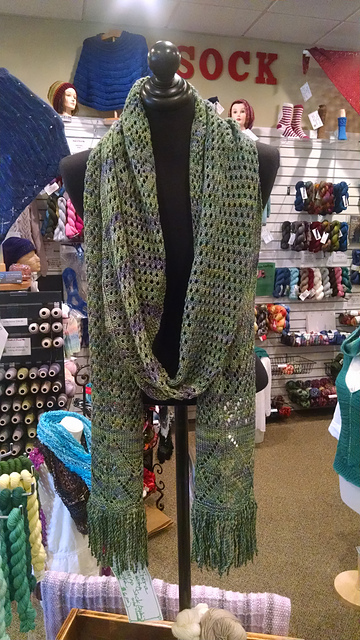 Ciera Fringed Scarf