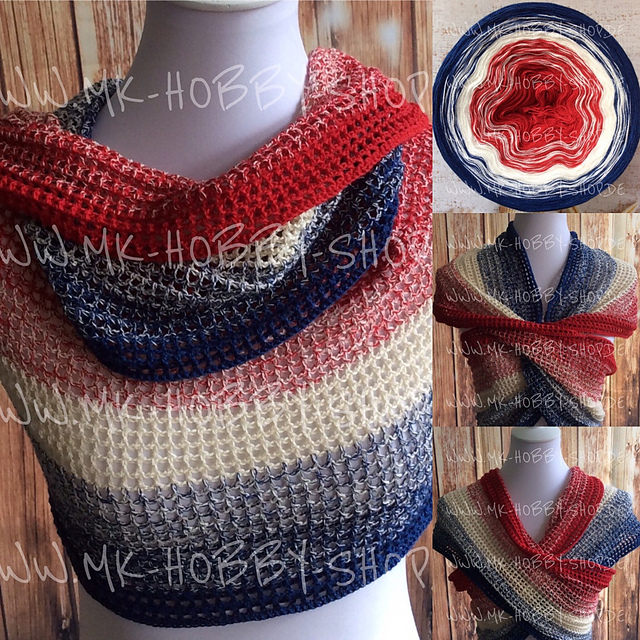 Twisted Stripes Loop