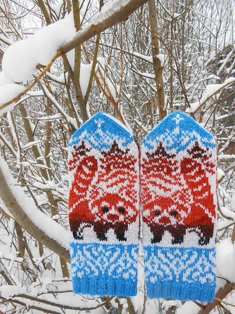 Red Pandas & Pagodas