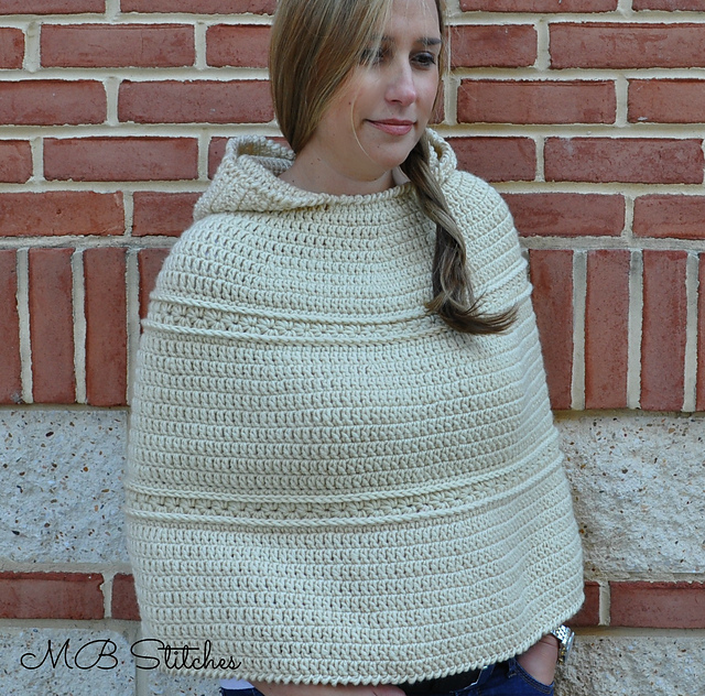 Henkel Hooded Poncho