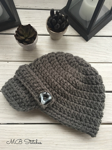 Chunky Newsboy Hat