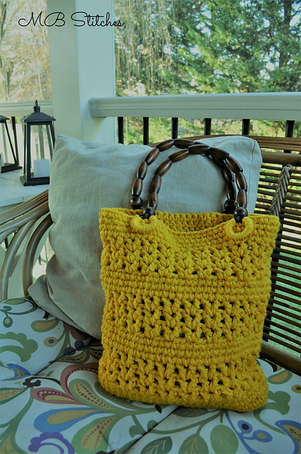 Sunny Yellow Tote