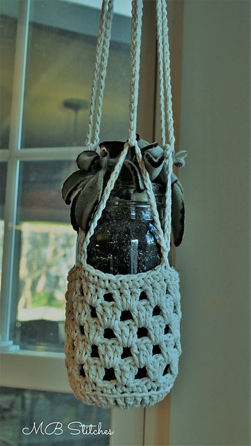 Mason Jar Succulent Holder