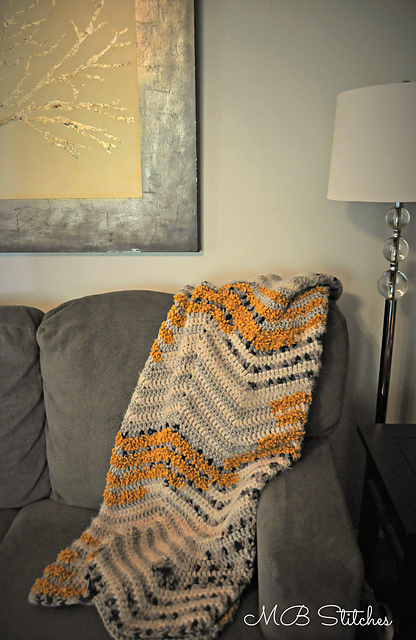 Chevron Blanket