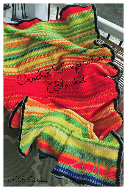 Temperature Blanket