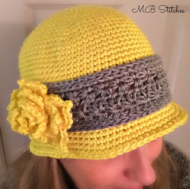 Cloche chemo hat