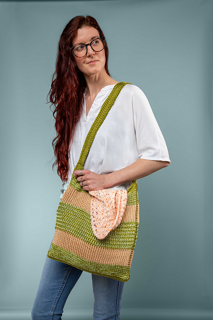 Colorful Market Bag