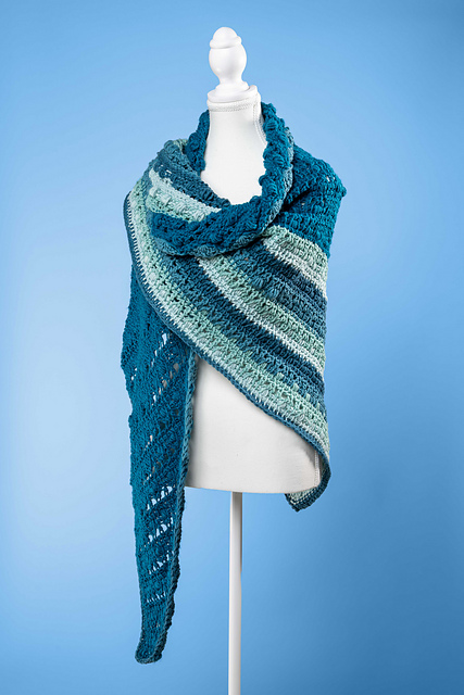 Asymmetrical Shawl