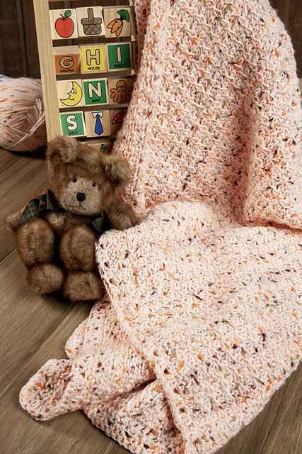 Tiny Stars Baby Blanket