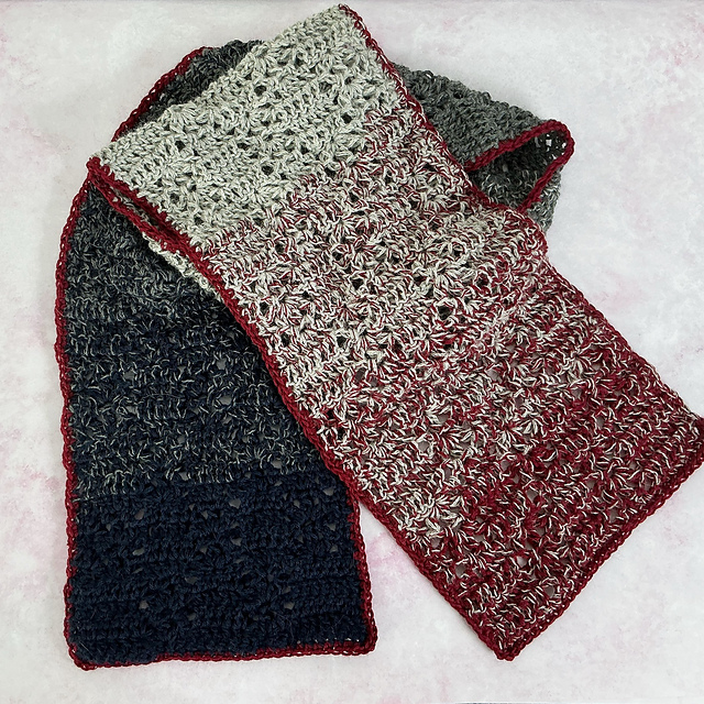 Whispers of Winter Scarf