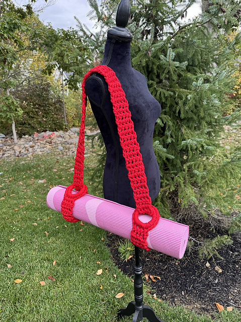 Adjustable Yoga Mat Strap