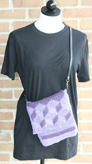 Tumbling Blocks Purse
