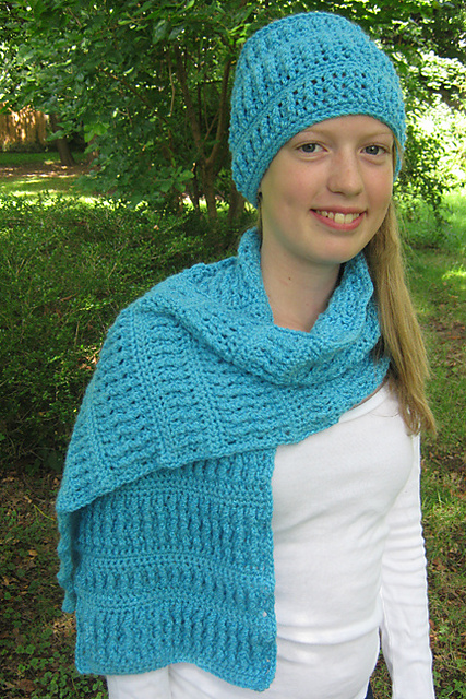 Cushy Hat and Scarf
