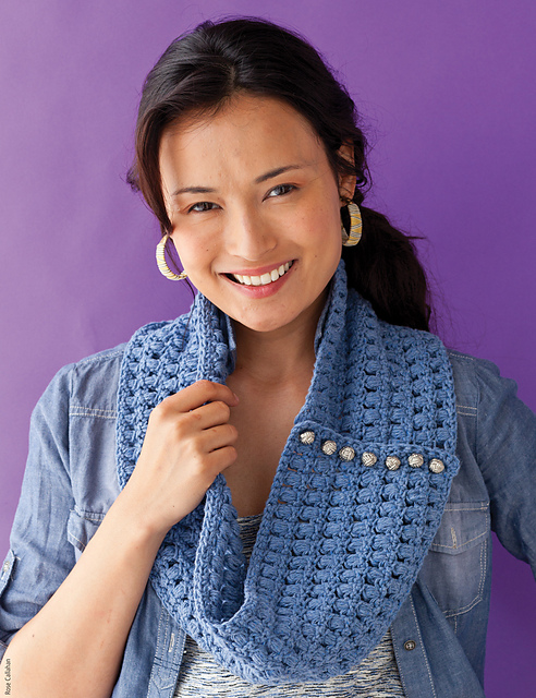 Denim Cowl