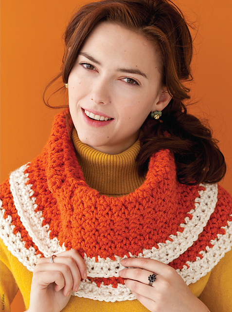 Pumpkin Spice Cowl