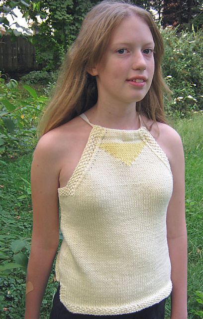 Interlaced Tank Top