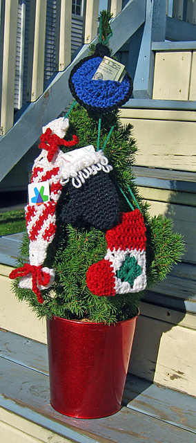Christmas Themed Gift Card Holders