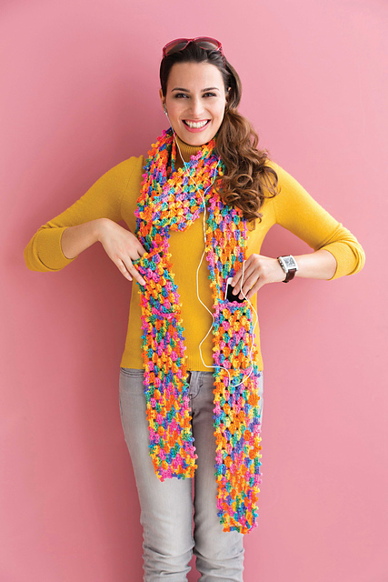 MP3 Scarf