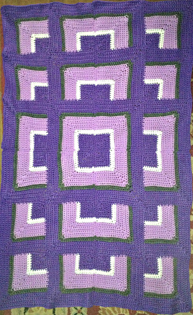 Op Art Throw