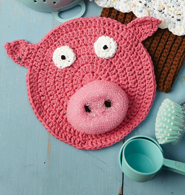 Piggy scrubber