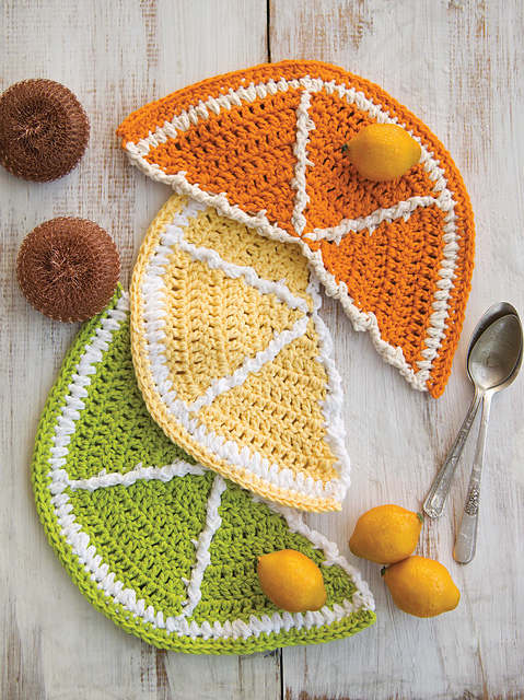 Citrus Dishcloths