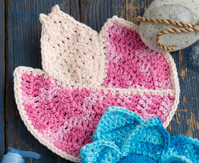 Tulip Dishcloth