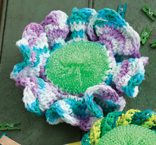 Ruffle Scrubber