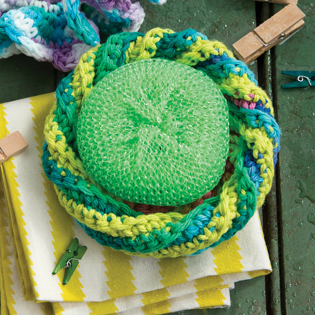 Stripy Scrubber